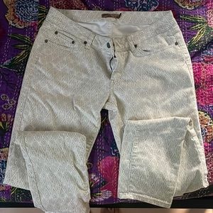 Prana Kara patterned jeans